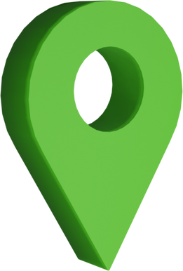 Map Location 3D Icon